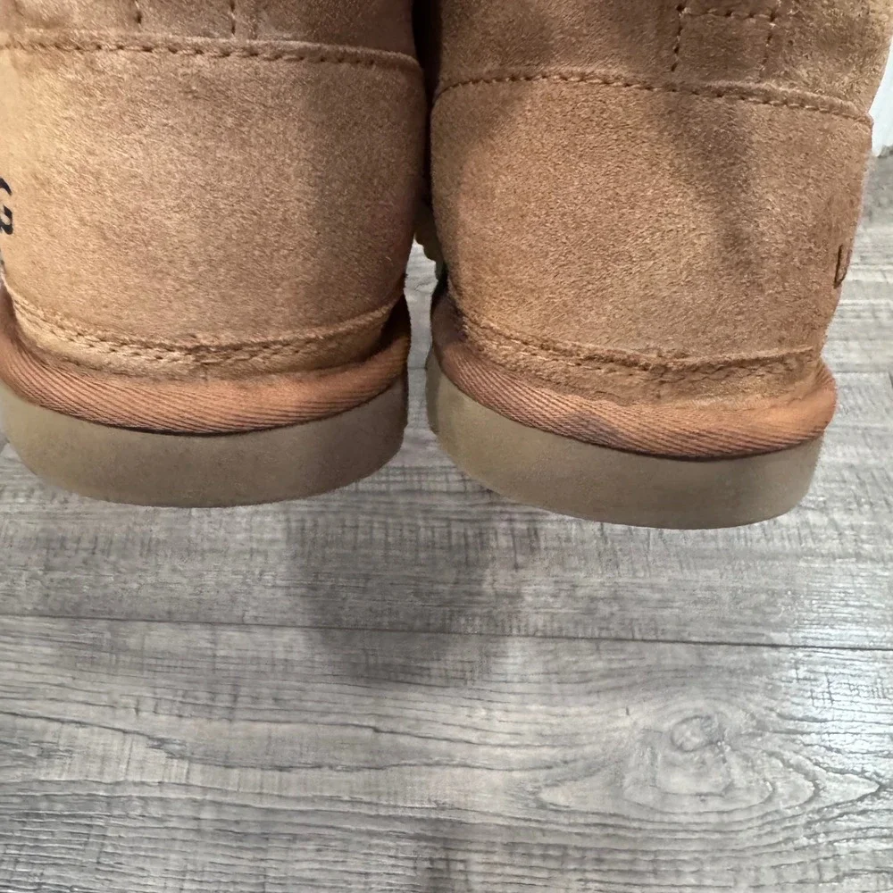 UGG Neumel Chestnut Suede Lace Up Chukka Boots 1094269 Mens 10